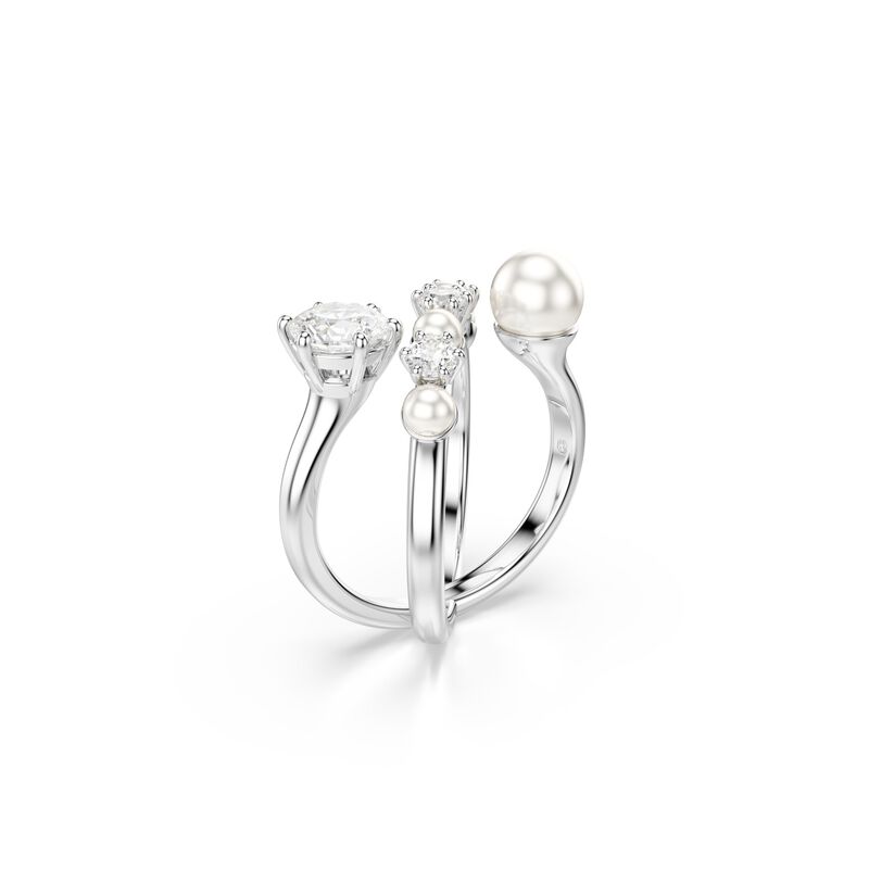 Swarovski Matrix Cocktail Ring image number 9